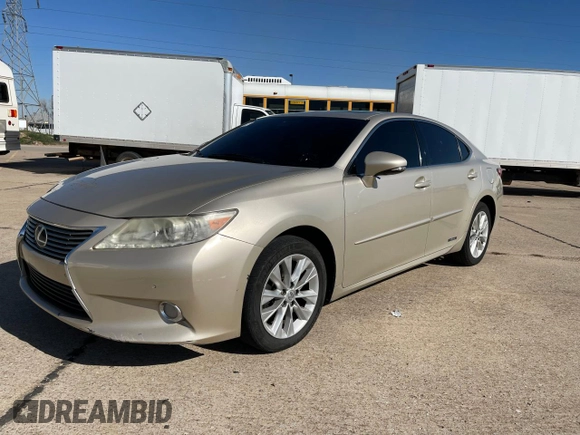 2013 Lexus ES 300h with VIN JTHBW1GGXD2031734, listed as a Copart auction lot 49254805 with 230,928 mi miles and Clean title. Bid and sale history available at DreamBid. Image 2.