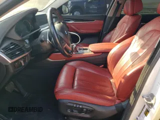 2016 BMW X6 sDrive35i with VIN 5UXKU0C52G0F92890, listed as a Copart auction lot 87875115 with 101,927 mi miles and Salvage Title. Bid and sale history available at carsss.com. Image 7.