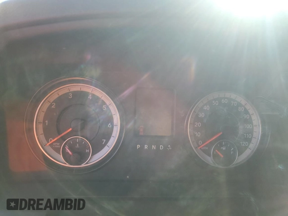 2018 Ram 1500 Express with VIN 1C6RR6FG2JS132324, listed as a Copart auction lot 41397535 with 102,551 mi miles and Salvage title. Bid and sale history available at DreamBid. Image 9.