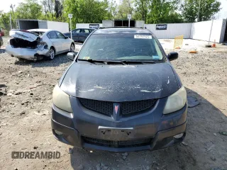 2003 Pontiac Vibe z VIN 5Y2SL62823Z462677, wystawiony jako Copart lot #54797925 z przebiegiem 210 973 mil mil oraz Szkoda całkowita • Salvage title. Historia ofert i sprzedaży dostępna na DreamBid. Obrazek 5.