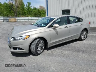 2015 Ford Fusion SE z VIN 3FA6P0HD7FR156435, wystawiony jako Copart lot #57492425 z przebiegiem Nie podano mil oraz Szkoda całkowita • Salvage title. Historia ofert i sprzedaży dostępna na DreamBid. Obrazek 1.