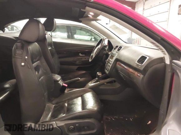 2007 Volkswagen Eos 2.0T with VIN WVWFA71F67V015635, listed as a IAAI auction lot 41422428 with 192,926 mi miles and . Bid and sale history available at DreamBid. Image 5.