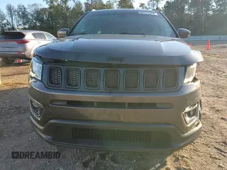 2020 Jeep Compass Altitude with VIN 3C4NJCBB5LT162538, listed as a Copart auction lot 87470904 with 86,156 mi miles and Salvage Title. Bid and sale history available at carsss.com. Image 12.