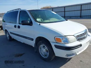 2002 Chevrolet Venture LS 1SC Pkg with VIN 1GNDX03E32D183854, listed as a IAAI auction lot 41763290 with 194,571 mi miles. Bid and sale history available at carsss.com. Image 1.