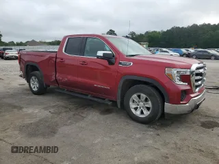 2022 GMC Sierra 1500 Limited SLE with VIN 1GTR9BED1NZ112698, listed as a Copart auction lot 53074144 with 37,216 mi miles and Salvage Title. Bid and sale history available at carsss.com. Image 4.