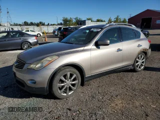 2008 Infiniti EX Journey with VIN JNKAJ09FX8M356855, listed as a Copart auction lot 75425804 with 260,714 mi miles and Clean Title. Bid and sale history available at DreamBid. Image 1.