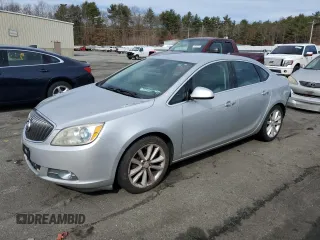 2013 Buick Verano with VIN 1G4PP5SK5D4198459, listed as a Copart auction lot 49320495 with 114,128 mi miles and Salvage Title. Bid and sale history available at carsss.com. Image 1.