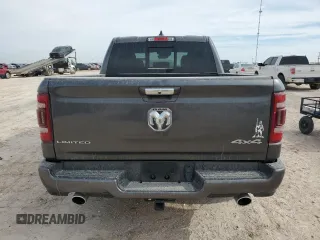2022 Ram 1500 Limited with VIN 1C6SRFHTXNN384175, listed as a Copart auction lot 76073954 with 18,321 mi miles and Clean title. Bid and sale history available at DreamBid. Image 6.