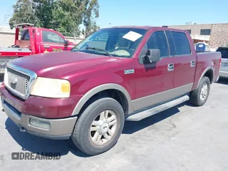 2004 Ford F-150 XLT with VIN 1FTPW14514KB47463, listed as a IAAI auction lot 42743572 with 211,006 mi miles and . Bid and sale history available at DreamBid. Image 2.