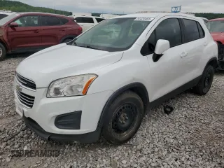 2016 Chevrolet Trax LS z VIN KL7CJKSB6GB757727, wystawiony jako Copart lot #54420465 z przebiegiem 181 279 mil mil oraz Szkoda całkowita • Salvage title. Historia ofert i sprzedaży dostępna na DreamBid. Obrazek 1.