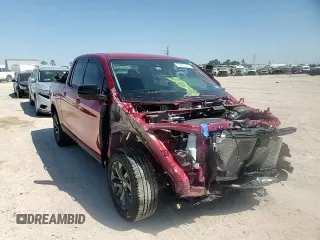 2024 Honda Ridgeline Sport z VIN 5FPYK3F16RB013811, wystawiony jako Copart lot #52457555 z przebiegiem 8 293 mil mil oraz Szkoda całkowita • Salvage title. Historia ofert i sprzedaży dostępna na DreamBid. Obrazek 10.