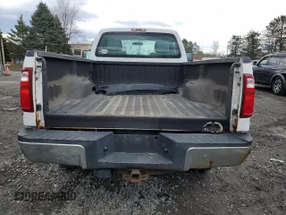 2014 Ford Super Duty F-250 SRW XL with VIN 1FTBF2B66EEB72886, listed as a Copart auction lot 53053355 with 40,925 mi miles and Salvage Title. Bid and sale history available at carsss.com. Image 6.