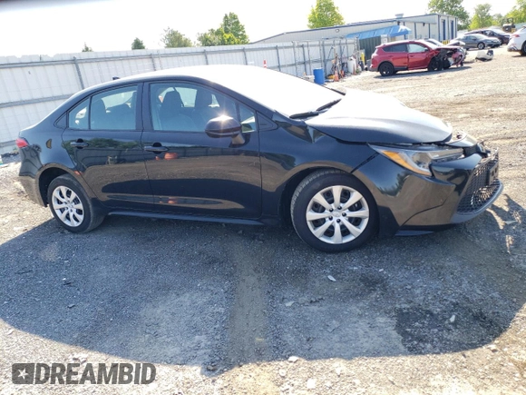 2023 Toyota Corolla LE z VIN 5YFB4MDE0PP033896, wystawiony jako Copart lot #57308505 z przebiegiem 24 893 mil mil oraz Szkoda całkowita • Salvage title. Historia ofert i sprzedaży dostępna na DreamBid. Obrazek 4.
