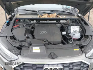 2023 Audi Q5 S line Premium with VIN WA1GAAFY2P2013050, listed as a IAAI auction lot 42208300 with 22,218 mi miles and . Bid and sale history available at DreamBid. Image 10.