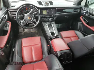 2019 Porsche Macan with VIN WP1AA2A51KLB05881, listed as a Copart auction lot 45743885 with 54,143 mi miles and Salvage title. Bid and sale history available at DreamBid. Image 8.