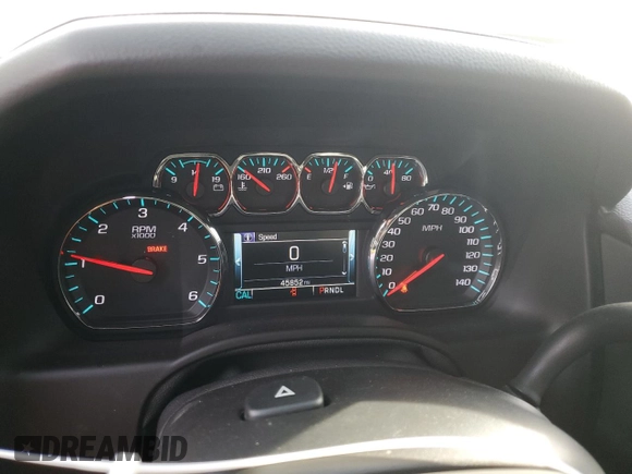 2017 GMC Yukon SLT with VIN 1GKS2BKC5HR192680, listed as a Copart auction lot 86393784 with 45,852 mi miles and Salvage Title. Bid and sale history available at DreamBid. Image 9.