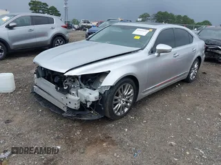 2016 Lexus LS 460 with VIN JTHBL5EF4G5141644, listed as a IAAI auction lot 42423190 with 96,332 mi miles and . Bid and sale history available at DreamBid. Image 2.