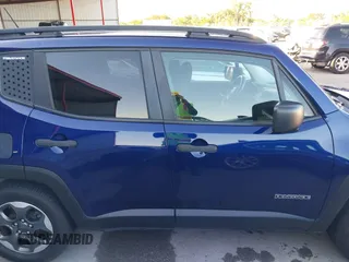 2017 Jeep Renegade Sport with VIN ZACCJAAB2HPE89099, listed as a IAAI auction lot 42329615 with 102,763 mi miles and . Bid and sale history available at DreamBid. Image 13.