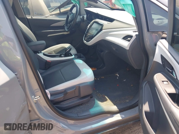 2021 Chevrolet Bolt EV Premier z VIN 1G1FZ6S01M4106836, wystawiony jako IAAI lot #42438764 z przebiegiem 27 894 mil mil oraz . Historia ofert i sprzedaży dostępna na DreamBid. Obrazek 5.