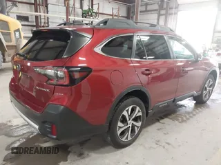 2022 Subaru Outback Limited z VIN 4S4BTANCXN3228940, wystawiony jako IAAI lot #42072313 z przebiegiem 49 266 mil mil oraz . Historia ofert i sprzedaży dostępna na DreamBid. Obrazek 4.