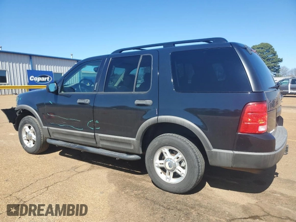 2003 Ford Explorer XLT z VIN 1FMZU63K13UB94915, wystawiony jako Copart lot #46911095 z przebiegiem 97 648 mil mil oraz Szkoda całkowita • Salvage title. Historia ofert i sprzedaży dostępna na DreamBid. Obrazek 2.
