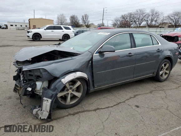 2009 Chevrolet Malibu 2LT with VIN 1G1ZJ57B69F246238, listed as a Copart auction lot 50158325 with 210,886 mi miles and Salvage Title. Bid and sale history available at DreamBid. Image 1.