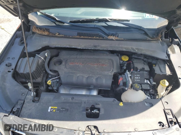 2018 Jeep Compass Latitude with VIN 3C4NJCBB5JT495075, listed as a Copart auction lot 61853665 with 55,622 mi miles and Salvage title. Bid and sale history available at DreamBid. Image 12.