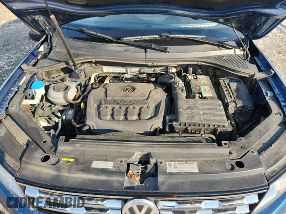2018 Volkswagen Tiguan SEL с VIN 3VV3B7AX7JM026400, выставлен на аукционе Copart как лот 60910345 с пробегом 94 770 миль миль и Списание • Salvage title. История ставок и продаж доступна на DreamBid. Изображение 12.