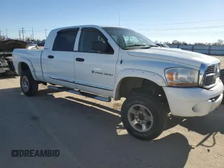 2006 Dodge 1500 SLT with VIN 3D7KS19D76G172003, listed as a Copart auction lot 47095835 with Not Provided miles and Salvage Title. Bid and sale history available at carsss.com. Image 4.