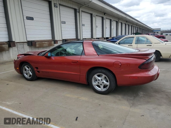1998 Pontiac Firebird Firebird z VIN 2G2FS22K4W2210899, wystawiony jako Copart lot #51608195 z przebiegiem 99 553 mil mil oraz Szkoda całkowita • Salvage title. Historia ofert i sprzedaży dostępna na DreamBid. Obrazek 2.