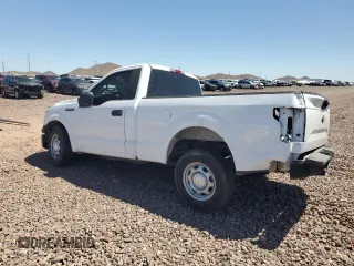 2016 Ford F-150 XL with VIN 1FTMF1C84GKG01496, listed as a Copart auction lot 45422615 with 0 mi miles and Salvage Title. Bid and sale history available at carsss.com. Image 2.