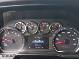 2019 Chevrolet Silverado 1500 LT with VIN 3GCUYDED3KG118071, listed as a IAAI auction lot 41566722 with 157,525 mi miles. Bid and sale history available at carsss.com. Image 7.