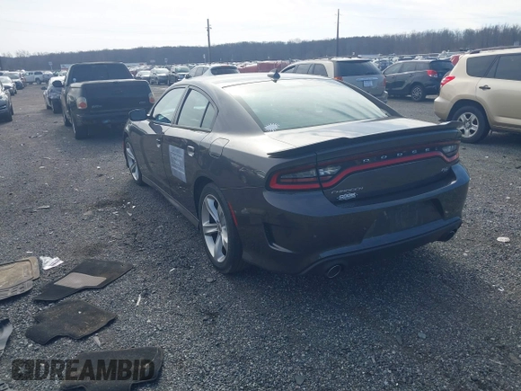 2019 Dodge Charger R/T with VIN 2C3CDXCT9KH575491, listed as a IAAI auction lot 41610688 with 95,725 mi miles and . Bid and sale history available at DreamBid. Image 3.