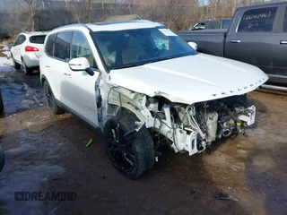 2021 Kia Telluride SX with VIN 5XYP5DHC6MG112193, listed as a IAAI auction lot 41630633 with 52,267 mi miles. Bid and sale history available at carsss.com. Image 1.
