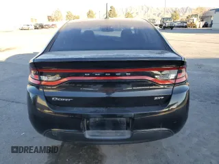 2015 Dodge Dart SXT z VIN 1C3CDFBB6FD144466, wystawiony jako Copart lot #87028324 z przebiegiem 112 448 mil mil oraz Szkoda całkowita • Salvage title. Historia ofert i sprzedaży dostępna na DreamBid. Obrazek 6.