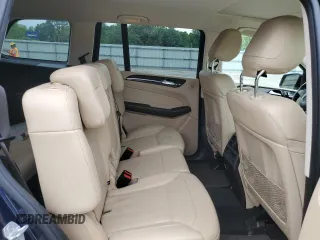 2017 Mercedes-Benz GLS with VIN 4JGDF6EE5HA932784, listed as a Copart auction lot 49502453 with 87,731 mi miles. Bid and sale history available at carsss.com. Image 11.