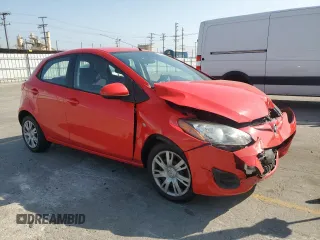 2014 Mazda 2 Sport z VIN JM1DE1KZ7E0186633, wystawiony jako Copart lot #59354705 z przebiegiem 111 234 mil mil oraz Szkoda całkowita • Salvage title. Historia ofert i sprzedaży dostępna na DreamBid. Obrazek 4.