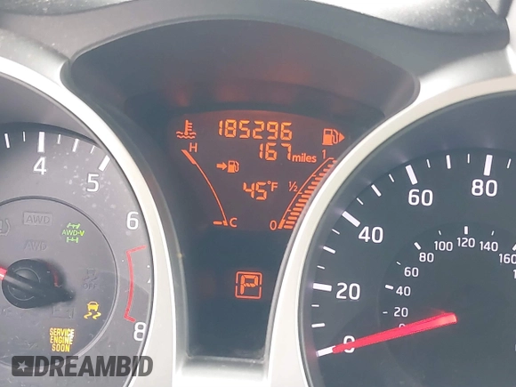 2013 Nissan Juke S with VIN JN8AF5MV7DT209881, listed as a IAAI auction lot 41728623 with 185,296 mi miles and . Bid and sale history available at DreamBid. Image 15.