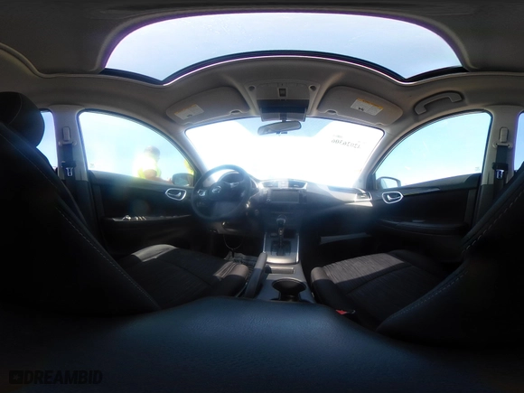 2019 Nissan Sentra S with VIN 3N1AB7AP2KY203809, listed as a IAAI auction lot 42026306 with 73,424 mi miles. Bid and sale history available at carsss.com. Image 18.