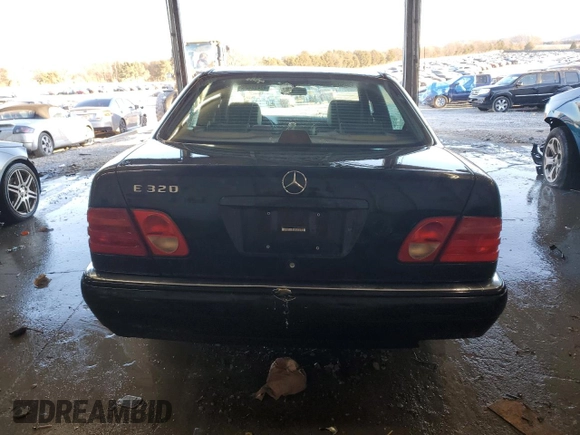 1998 Mercedes-Benz E-Class with VIN WDBJF65F2WA518941, listed as a Copart auction lot 42422425 with 153,131 mi miles and Salvage Title. Bid and sale history available at carsss.com. Image 6.