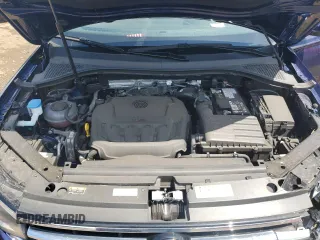 2024 Volkswagen Tiguan SE с VIN 3VVMB7AX8RM126148, выставлен на аукционе Copart как лот 54236005 с пробегом 3 110 миль миль и Чистый • Clean title. История ставок и продаж доступна на DreamBid. Изображение 12.