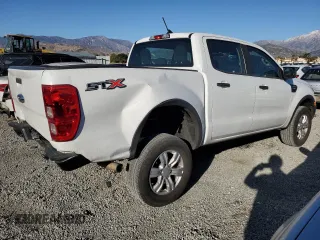 2022 Ford Ranger XL with VIN 1FTER4EH9NLD00868, listed as a Copart auction lot 45532395 with 135,277 mi miles and Salvage Title. Bid and sale history available at carsss.com. Image 3.