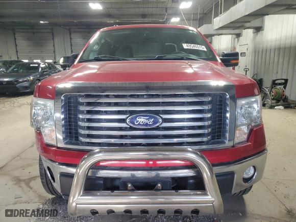 2010 Ford F-150 XL with VIN 1FTFW1EVXAFA55962, listed as a Copart auction lot 49546515 with 157,278 mi miles and Non Repairable. Bid and sale history available at carsss.com. Image 5.