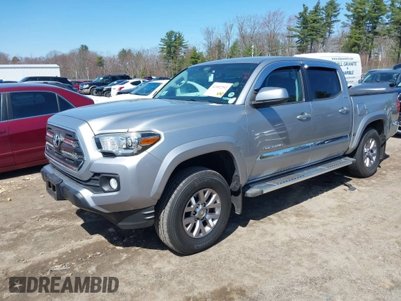 2017 Toyota Tacoma SR5 with VIN 3TMCZ5AN9HM117739, listed as a IAAI auction lot 42102292 with 54,739 mi miles and . Bid and sale history available at DreamBid. Image 2.