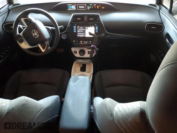 2016 Toyota Prius Four with VIN JTDKARFU1G3010887, listed as a Copart auction lot 53000035 with 215,887 mi miles and Salvage Title. Bid and sale history available at carsss.com. Image 8.