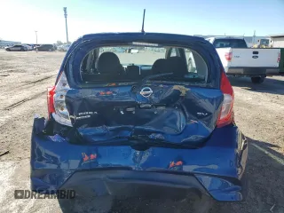 2018 Nissan Note S with VIN 3N1CE2CP4JL359068, listed as a Copart auction lot 50094285 with 75,799 mi miles and Non Repairable. Bid and sale history available at DreamBid. Image 6.