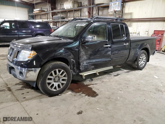 2012 Nissan Frontier SV with VIN 1N6AD0FV6CC405467, listed as a Copart auction lot 46048825 with 115,523 mi miles and Salvage Title. Bid and sale history available at carsss.com. Image 1.