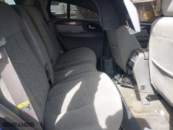 2006 Isuzu Ascender S with VIN 4NUDT13SX62700251, listed as a IAAI auction lot 41813470 with 211,402 mi miles. Bid and sale history available at carsss.com. Image 8.