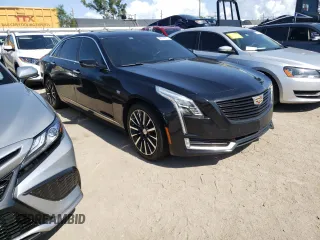 2016 Cadillac CT6 Luxury AWD with VIN 1G6KD5RS6GU167399, listed as a Copart auction lot 49214373 with 95,775 mi miles and . Bid and sale history available at DreamBid. Image 4.