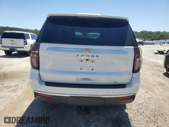 2024 Chevrolet Tahoe LT with VIN 1GNSCNKD5RR243042, listed as a Copart auction lot 58162065 with 37,832 mi miles and Clean title. Bid and sale history available at DreamBid. Image 6.